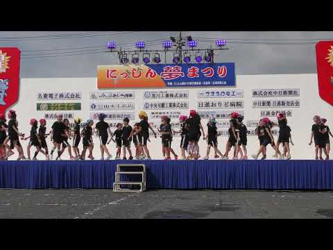 【4K】2018年09月16日「鳴子踊り②」＠にっしん夢まつり