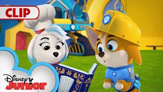 Pizza Time 🍕 | Pupstruction | @disneyjr​