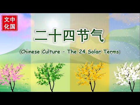 中国文化 | Chinese Culture | 二十四节气 | The 24 Solar Terms