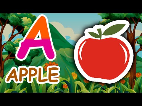 ABC Toddler Learning Videos | Best Alphabet Letter | abcd a for apple b for ball spelling