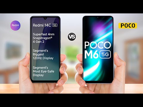 Redmi 14c 5g vs Poco M6 5g || Full Comparison