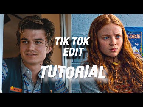 how to make a tik tok edit in 5 minutes! *beginners tutorial- no plugins*