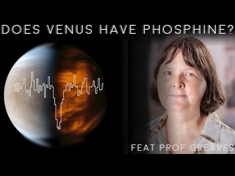 The Great Venus Phosphine Debate - feat. Prof Jane Greaves