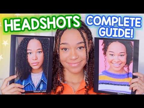 Acting Headshots (Do's and Don'ts, How To Find Photographers, What to Wear)