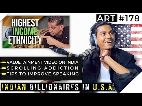 Indian Billionaires in USA 🇮🇳🇺🇸 | Scrolling Addiction | Patrick Bet-David on India | ART #178