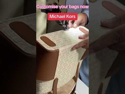 Michael kors handbag handmade bags in Pakistan.#handmade #stitching #fashion #shorts #short