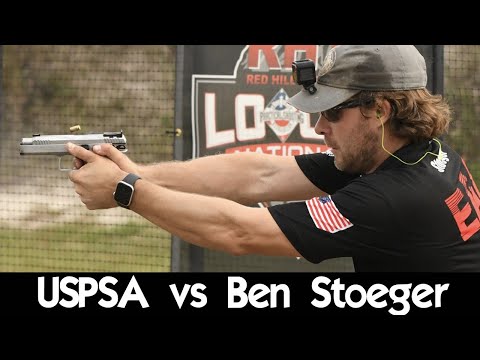 USPSA vs Ben Stoeger - The future of the shooting sports?