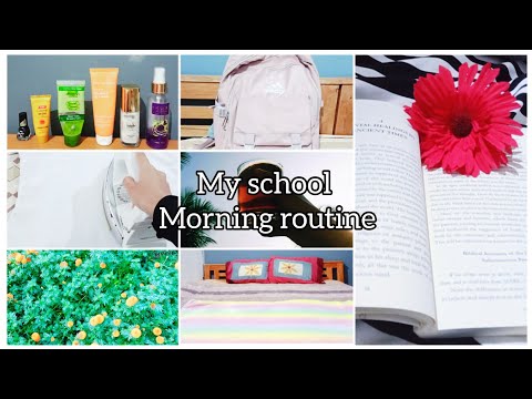 A productive School Morning Routine||School morning routine|| malayalam