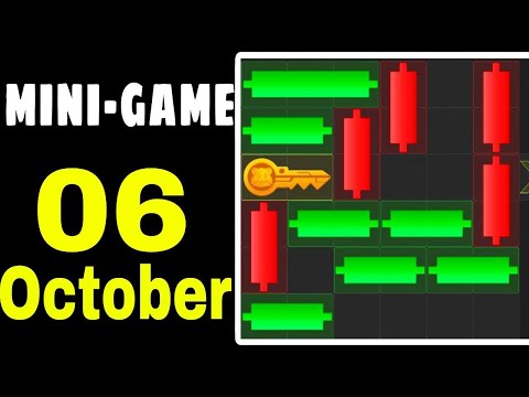 6th October Hamster Kombat Daily Mini-Game Puzzle Solved #hamstercombat #minigame