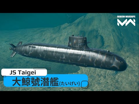 The legendary submarine Great Whale with the strongest overall performance I PC Modern Warships