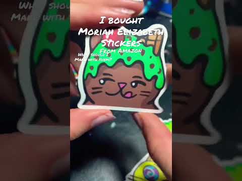 @MoriahElizabeth stickers from Amazon? Not ME merch but still cute!