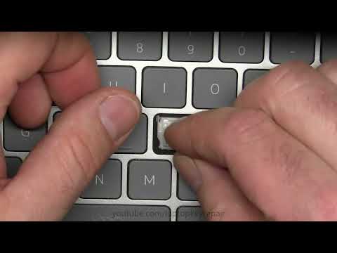 Dell Inspiron 7420 Laptop How to Key Cap Repair