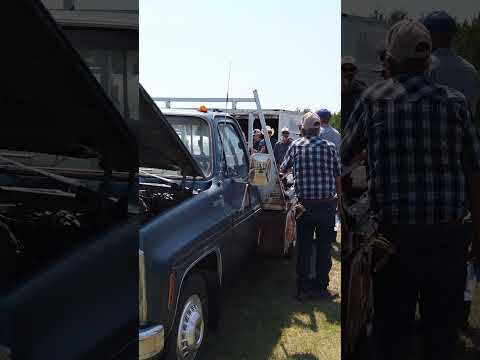 Propane Makes All The Difference Cheap Squarebody Up For Auction       #auction #publicauction