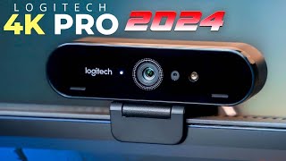 Logitech 4K Pro Webcam - The SMARTEST Webcam in 2024?