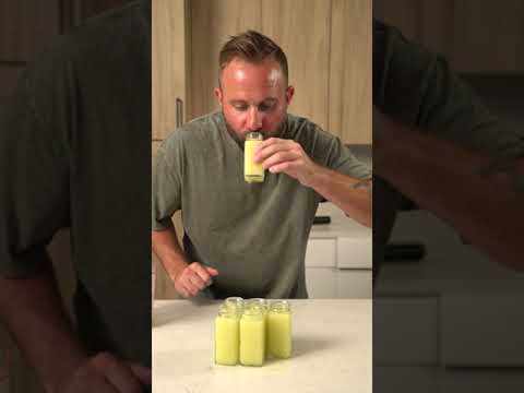 Metabolic Bomb Juice Shot - it's explosive!