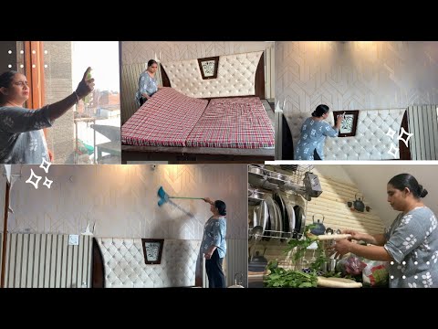 दिवाली की सफ़ाई कर दी है start🤗| deep cleaning for Diwali | Diwali cleaning video | house cleaning