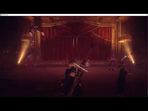 ROMEO ET JULIETTE  PAR DES ROBOTS NieR Automata VOSTFR