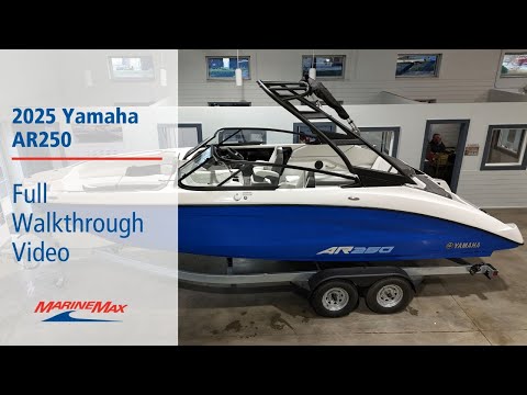 2025 Yamaha AR250 | Available Now at MarineMax Lake Norman