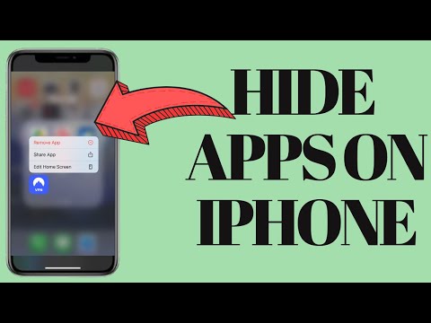 How To Hide Apps on iPhone