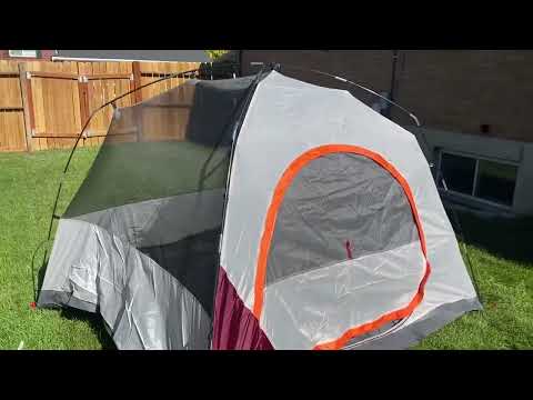 Why I love Coleman Skydome Camping Tent, Weatherproof Tent, Rainfly, Carry Bag & Roomy Interior