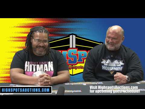 Highspots Auctions: Arn Anderson Interview