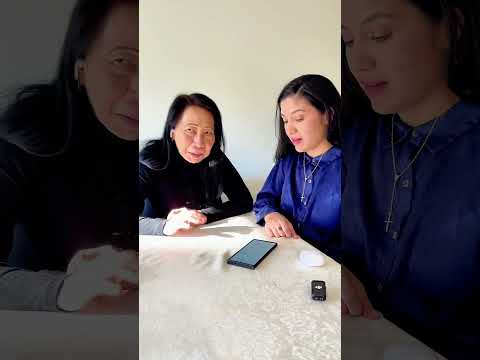 Bridging generations and languages between mother-in-law and daughter-in-law with translator earbuds