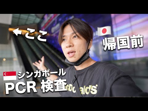 【海外初心者向け】必ず困る帰国前PCR検査！僕も使った現地シンガポールの超おすすめの検査場を紹介します。