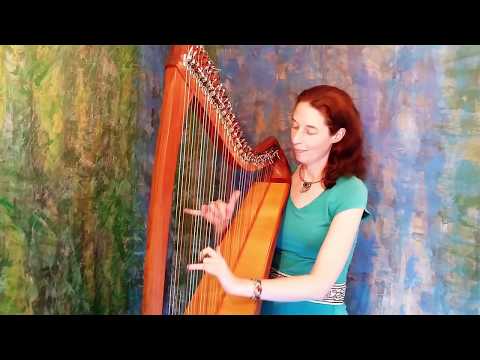 Celtic Harp Solo "Spring Fever" by Nadia Birkenstock (keltische Harfe)