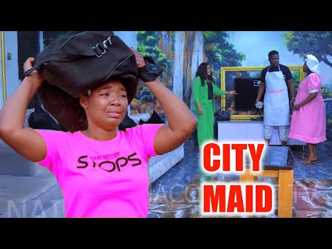 CITY MAID FULL NEW MOVIE (EKENE UMENWA) 2024 LATEST COMEDY NIGERIAN NOLLYWOOD MOVIE