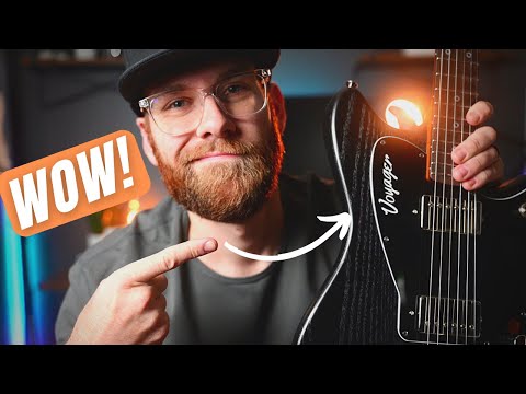 Jennings Voyager In Depth Review | A REALLY Surprising Guitar!