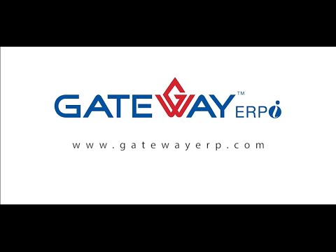 BPM enabled ERP solution | Gateway ERP