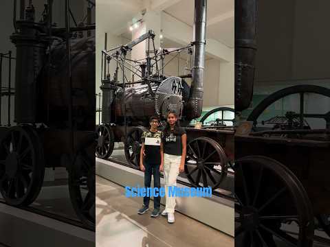 Science Museum in London#teluguvlogs #surekhateluguvlogs #ukteluguvlogs