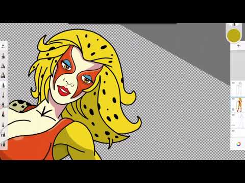 Cheetara in 120 seconds