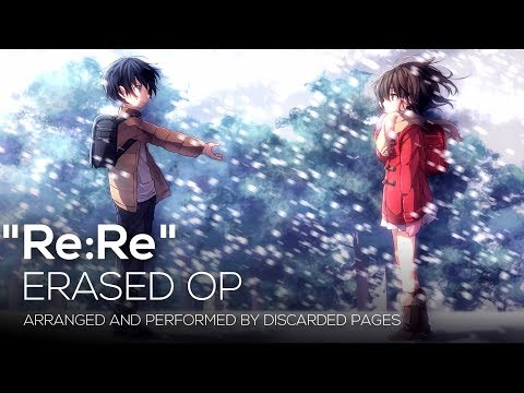 Boku Dake ga Inai Machi (Erased) Opening - "Re:Re:" 【Metal Cover】(僕だけがいない街 OP)