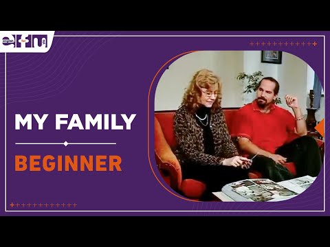 Let's Start English 39 - Lesson 6 / My Family | Beginner Levels