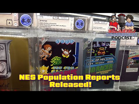 Wata Releases NES Game Population Report