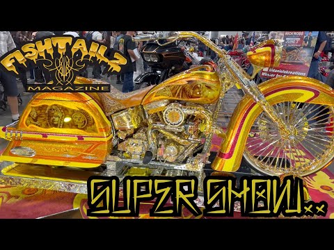 FISHTAILZ MAGAZINE // MOTORCYCLE SUPER SHOW // 3/16