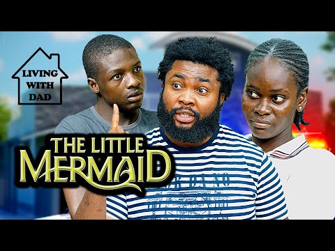 LITTLE MERMAID | LIVING WITH DAD | Mark Angel Comedy