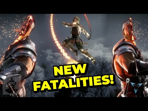 New Fatalities Revealed For Mortal Kombat 1 | The Leaderboard