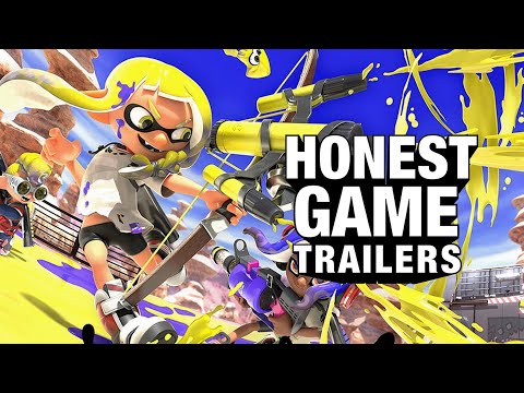 Honest Game Trailers | Splatoon 3