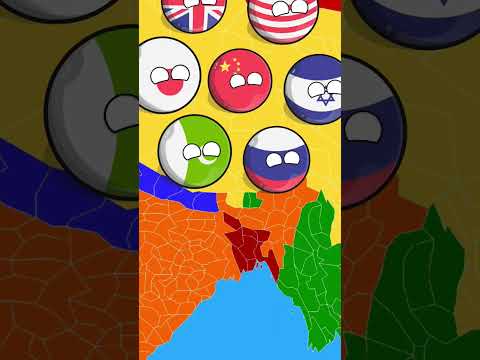 India scared china with his friends #shorys#countryballs#asiancountries#pakistan#india#pakistanindia