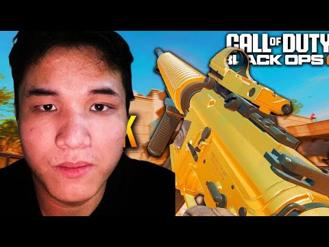 🔴Griding Gold Skin 21/33 | COD Black Ops 6