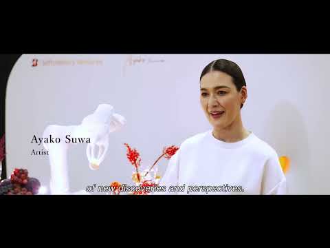 Soft Robotics x Food Artist Ayako Suwa Encounter with Soft Robotics