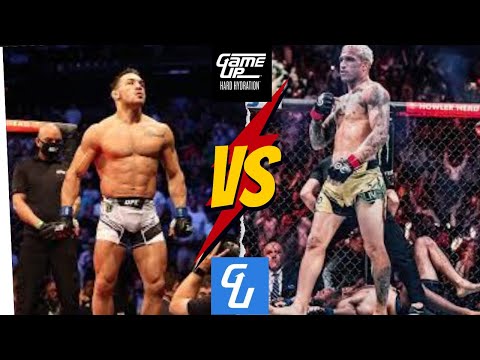 Michael Chandler vs  Charles Oliveira