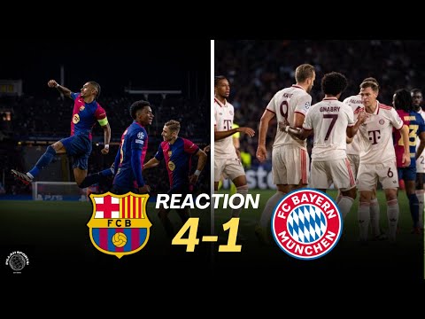 Barcelona Vs Bayern Munich | Match reaction