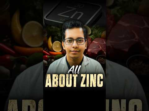 All About Zinc(Functions,RDA,Deficiency,Food Sources) | Dt.Bhawesh | #diettubeindia #dietitian