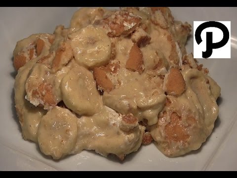 Easy Homemade Banana Pudding Recipe: AMAZING Banana Pudding With Vanilla Wafers