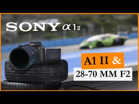 Sony A1 II and FE 28-70MM F2 GM | Shooting the Lamborghini Super Trofeo Racing in Spain