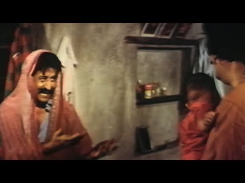 Bachche Ko Palne Aurat Chahiye To Me Ban Gaya - Dhan Daulat Scene 1 - Pran