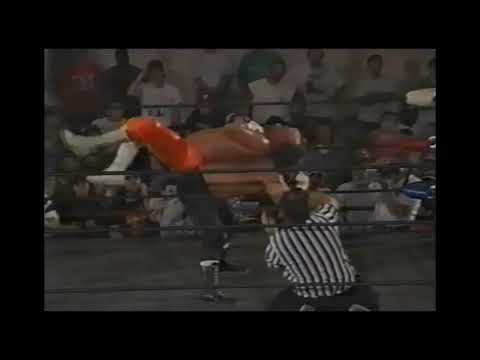 Terry Funk vs. Eddie Gilbert "Texas Chain Massacre" ECW 1993